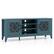Alt View 1. Costway - TV Stand for TVs up to 65" with 3-Position Adjustable Shelves Tempered Glass Doors - Green.