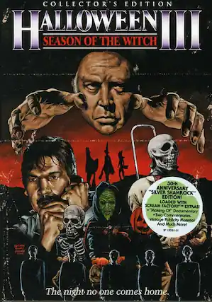 Front. Halloween III: Season of the Witch (Collector's Edition) - DVD.