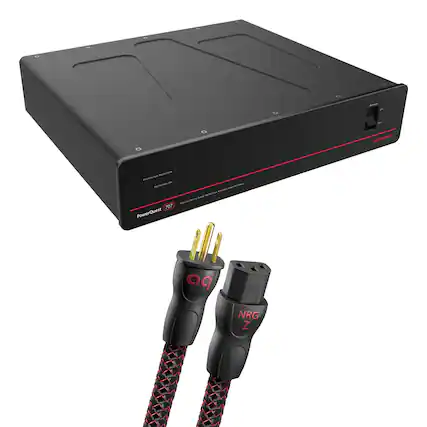 A dedicated audio power supply
PowerQuest 707
NRG Z