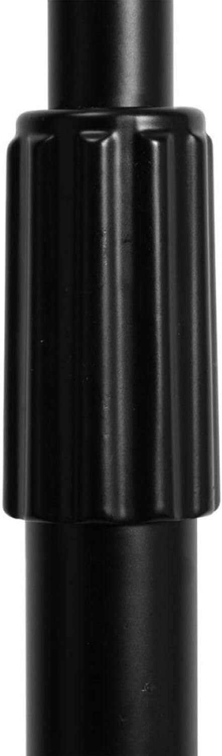 Alt View 2. On Stage Stands - On-Stage MSP7706 Euro Boom 6 Mic Stands w/ Travel Bag (For Vocal and Instrument Microphones, Height-Adjustable, Rugged, - Black.