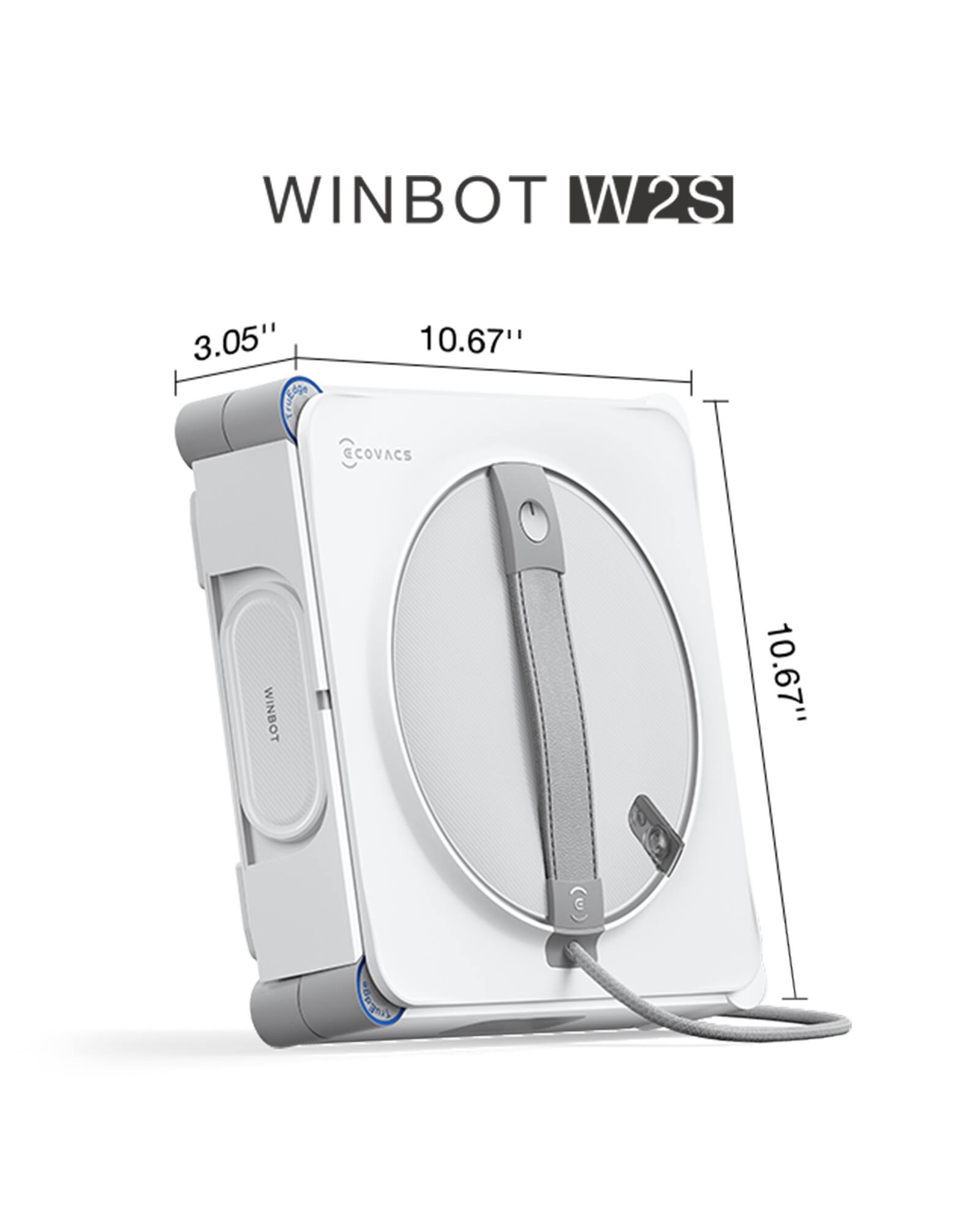WINBOT W2S  
3.05"  
10.67"  
COVACS WINBOT 10.67"