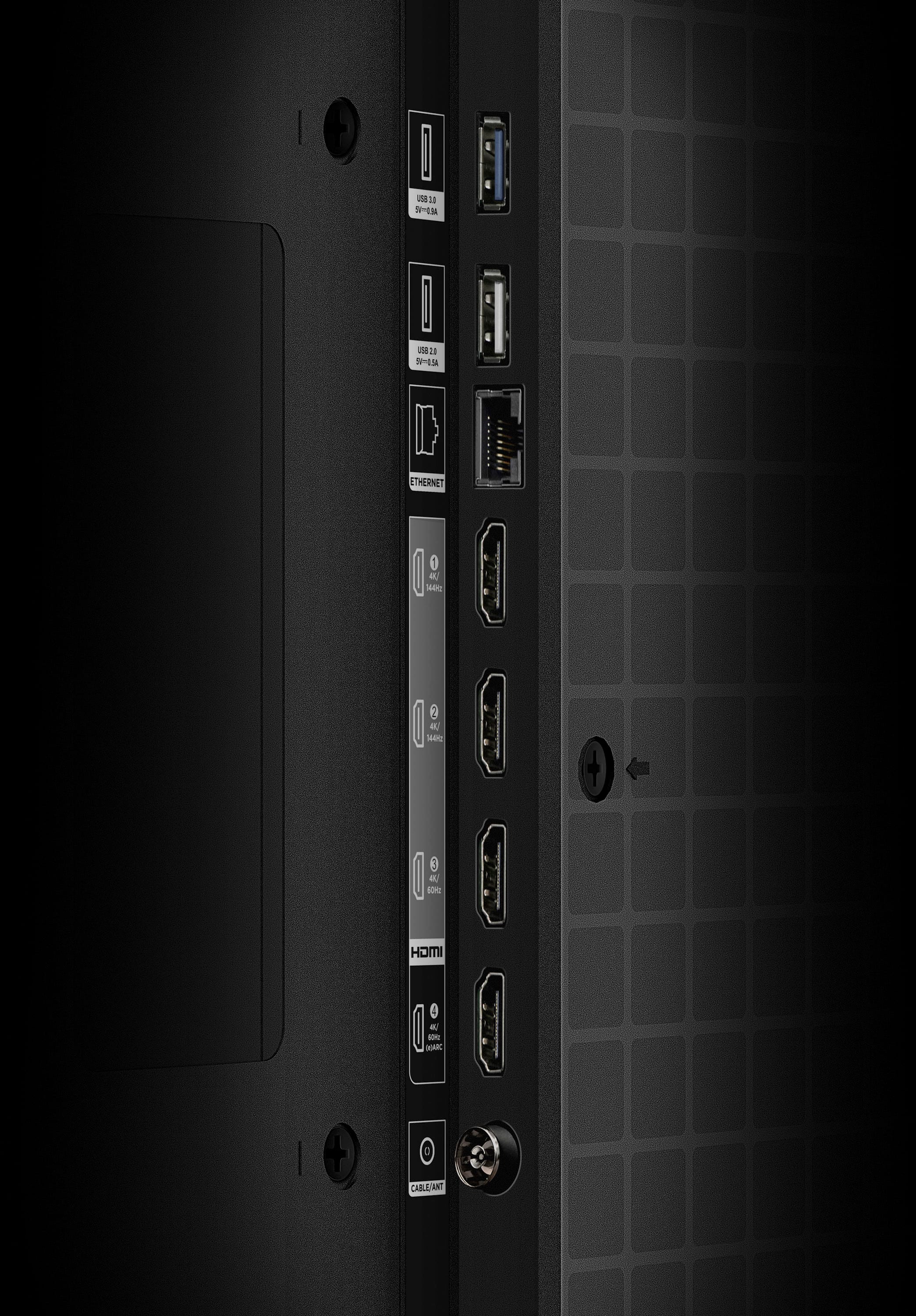 The text on the image reads:
8818 V20 SV1.5A THERNET 0 4U 1 0 - 2 Moe -o 3 4 5012 HOMI E - 4OK OOARC | o + 0 CABLJE/ANT