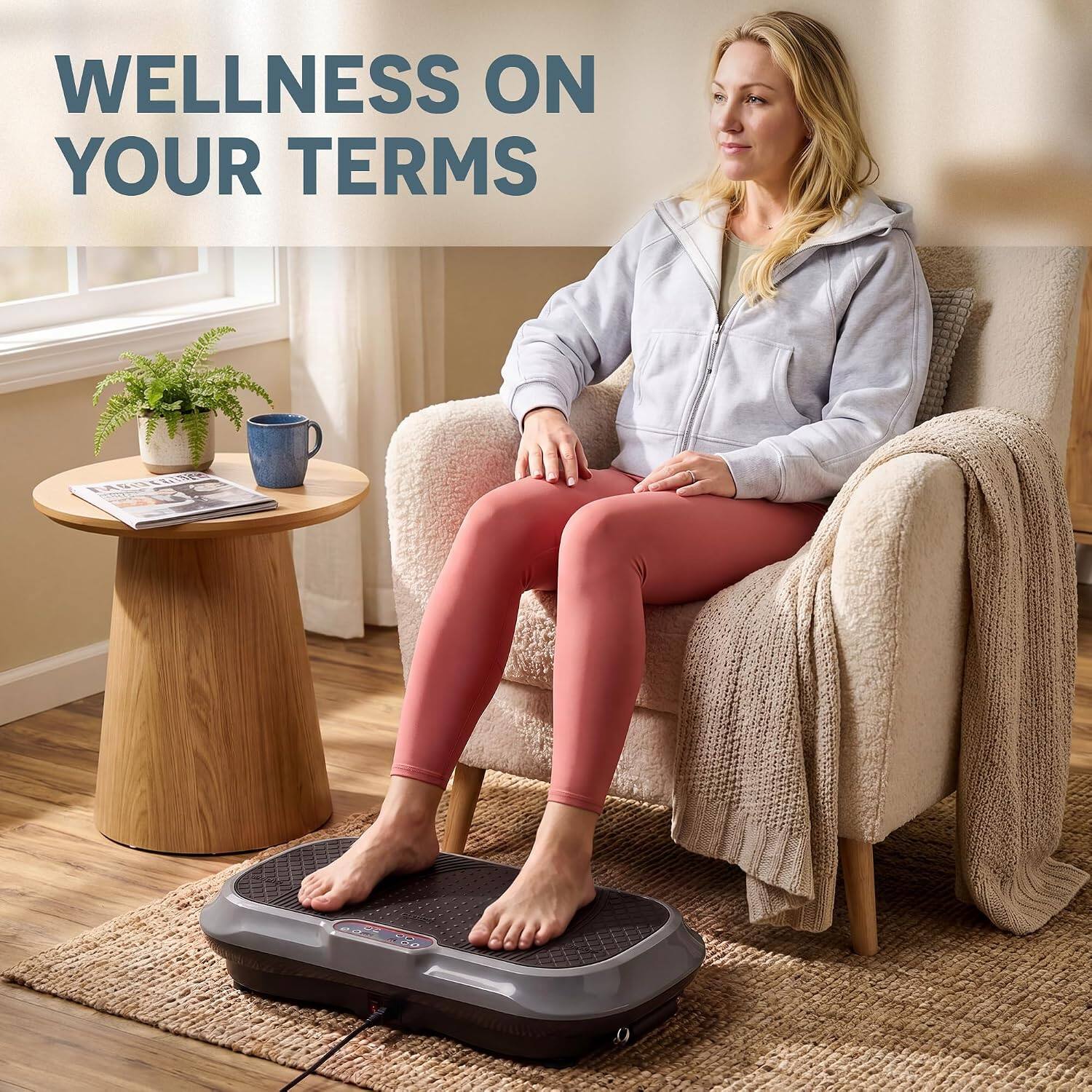 WELLNESS ON YOUR TERMS
