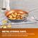 METAL UTENSIL SAFE.
Durable enough for use with metal utensils, spatulas, spoons, whisks and even electric beaters.