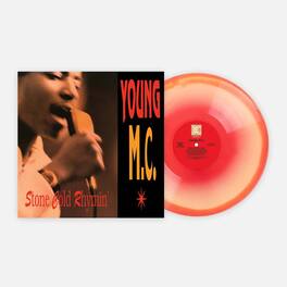 UMG - Young MC - Stone Cold Rhymin' - 180-Gram Stone Gold & Red Colored Vinyl - VINYL LP