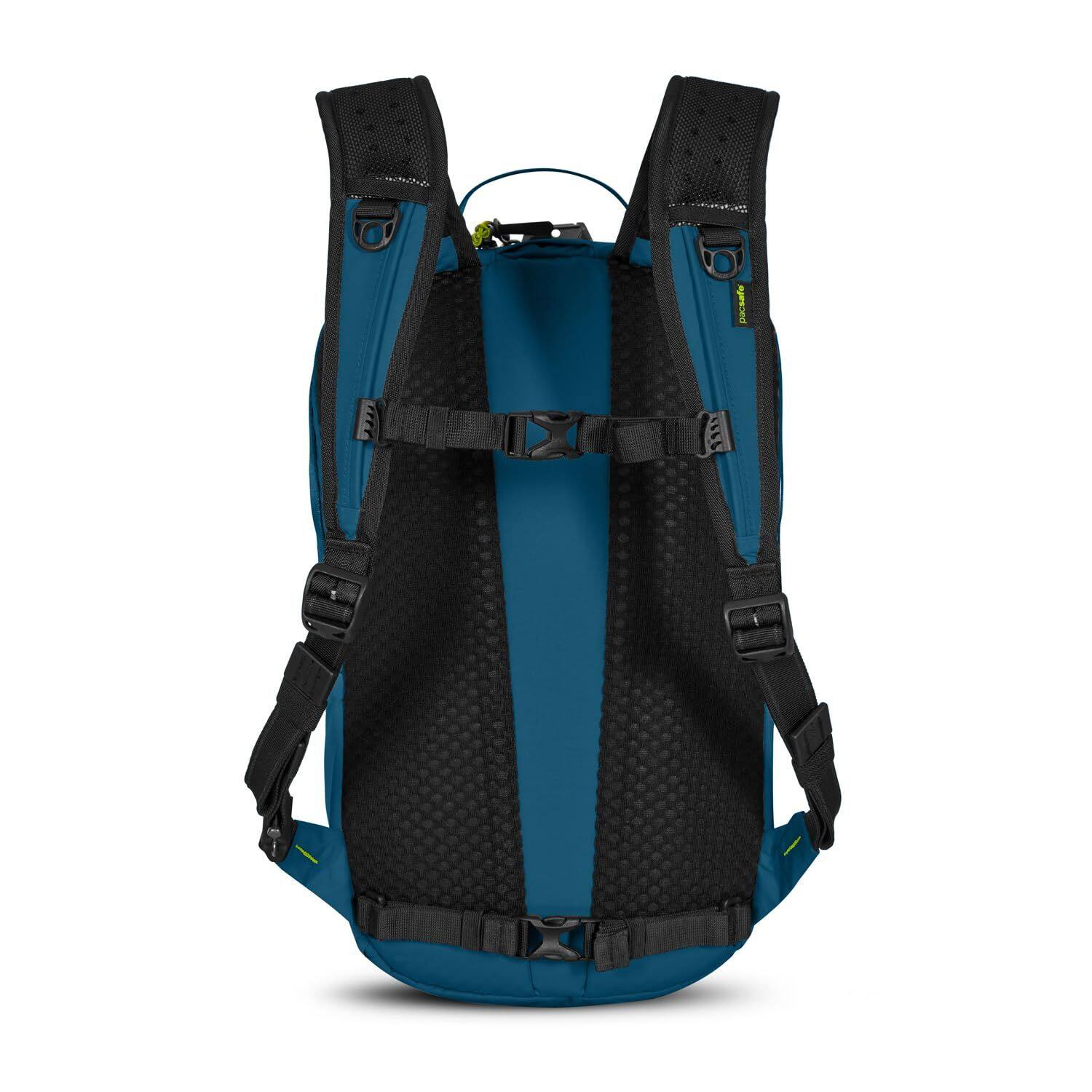 Left. Pacsafe - Pacsafe ECO 18L Anti Theft Backpack (Tidal Teal) - Tidal Teal.