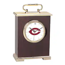 Jardine - UChicago Maroons Carriage Clock - Gold