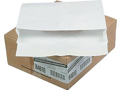 2 Expansion Envelopes of DaPont Tyvek R4610