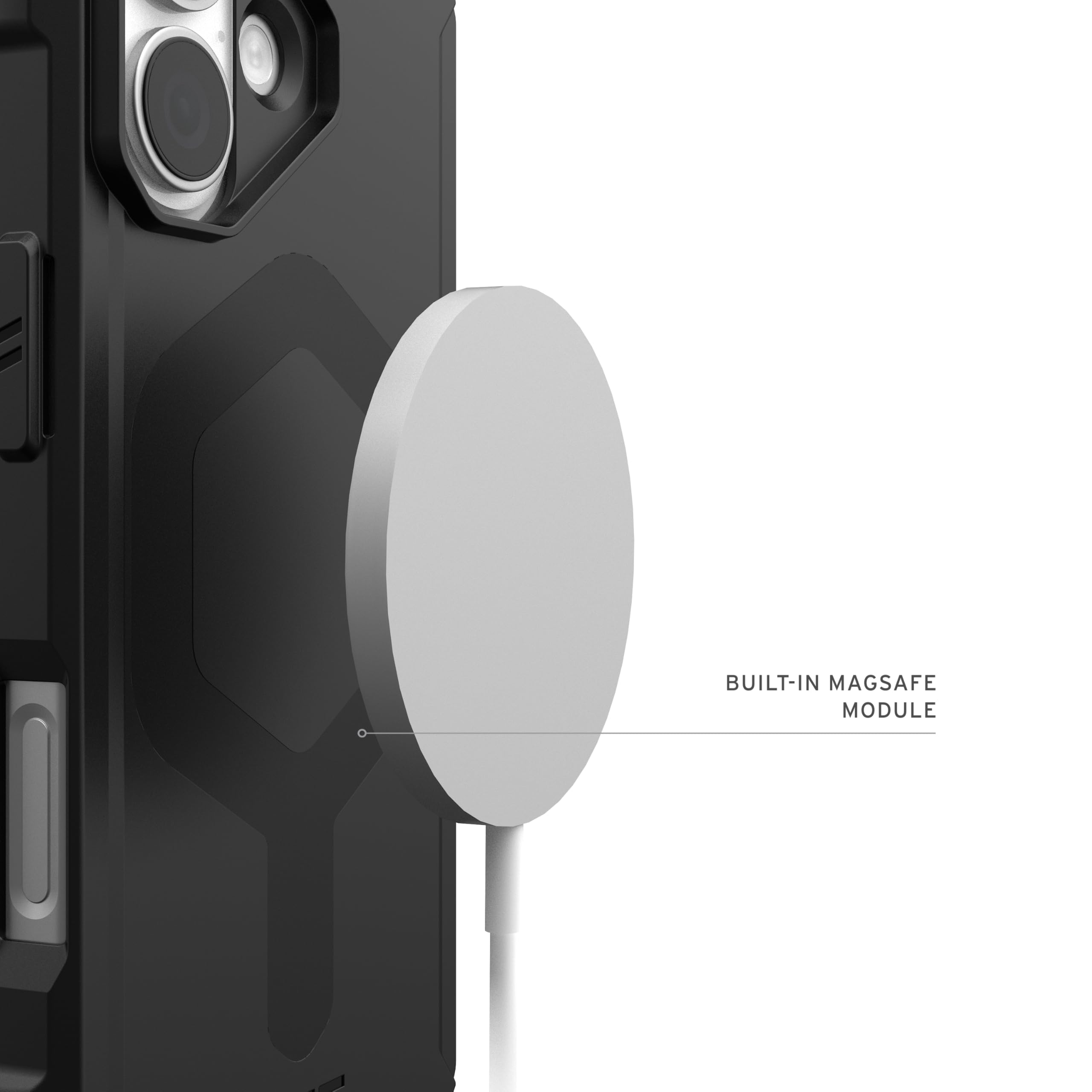 BUILT-IN MAGSAFE MODULE