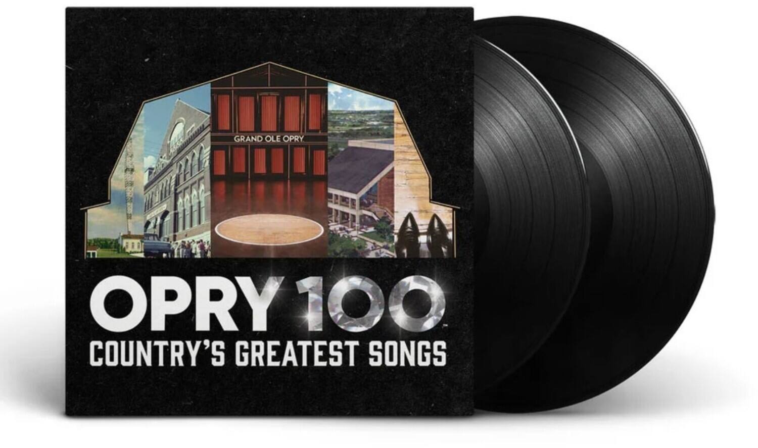 GRAND OLE OPRY  
OPRY 100  
COUNTRY'S GREATEST SONGS