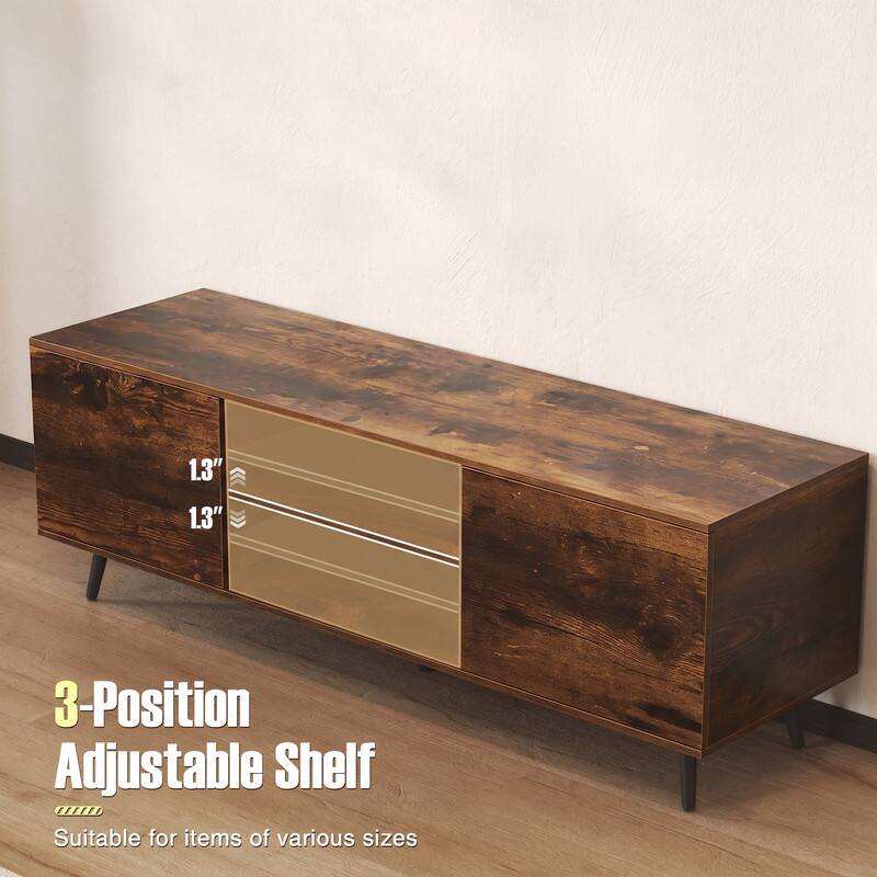 1.3"  
1.3"  
3-Position Adjustable Shelf  
Suitable for items of various sizes