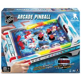 Merchant Ambassador - Ambassador Games: NHL Arcade Pinball - Light & Sound Tabletop Sports Game,Age 6+