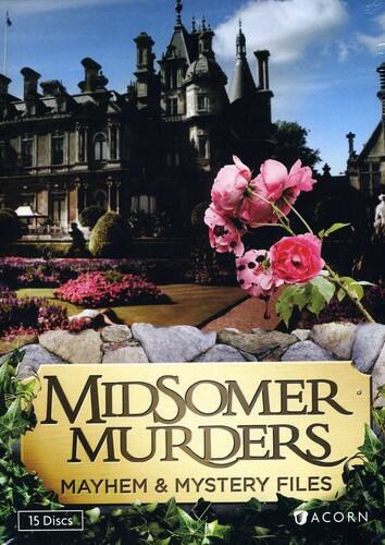 Front. Midsomer Murders: Mayhem & Mystery Files   - DVD.