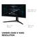 Alt View 11. ViewSonic - XG341C-2K 34" LCD UWQHD FreeSync Gaming Monitor (HDMI, DP, USB-C) - Black.