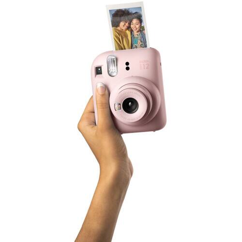 Alt View 7. Fujifilm - Instax Mini 12 Instant Film Camera with Instant Film - Blossom Pink - Blossom Pink.