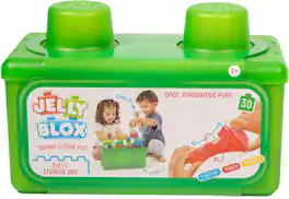 PopMarket - Jelly Blox: Stackable Stash & Stack - COLLECTIBLES - Multicolor