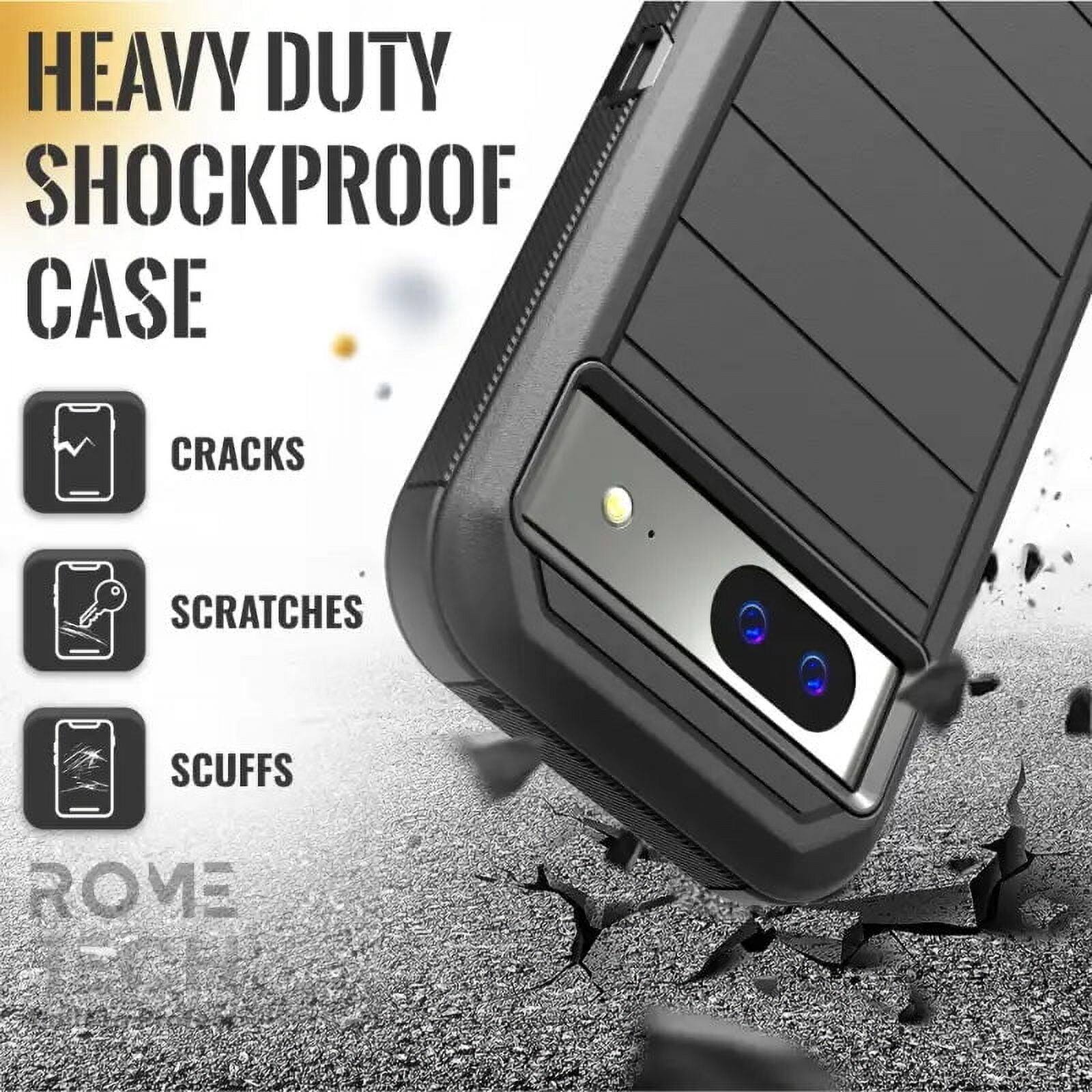 HEAVY DUTY SHOCKPROOF CASE

CRACKS
SCRATCHES
SCUFFS

ROME