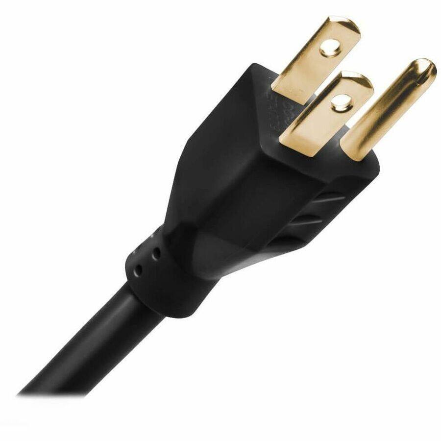 Alt View 3. Tripp Lite - Eaton Tripp Lite Series Protect It! 6-Outlet Surge Protector, 15 ft. Cord, 790 Joules, Black Housing - 6 x NEMA 5-15R - Black.