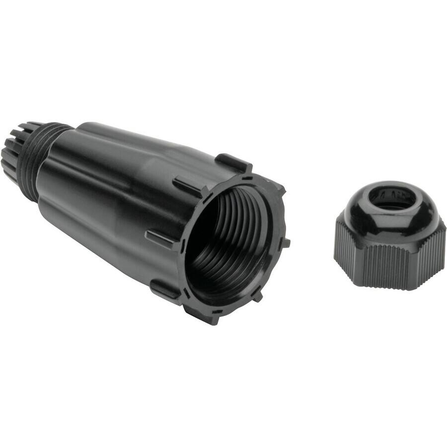 Alt View 3. Tripp Lite - Eaton Tripp Lite Series Cable Assembly Kit - Water Resistant, IP68, Outdoor Cable, TAA - Black - TAA Compliant - Black.