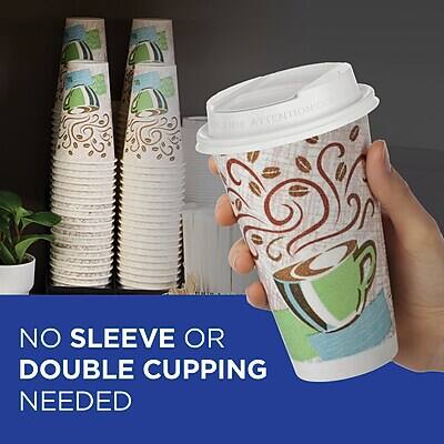 NO SLEEVE OR DOUBLE CUPPING NEEDED