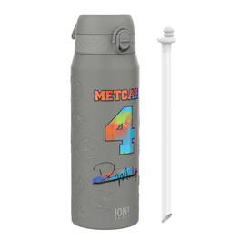 NFL PA ION8 Thermal Steel Water Bottle - Signature Series, DK Metcalf - Gray