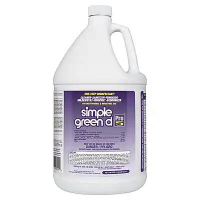 ONE-STEP DISINFECTANT CLEANER SANITIZER FUNGICIDE
CLEANER SANITIZER FUNGICIDE
FOR ALL SURFACES
simple green Pro
DANGER / PELIGRO
KEEP OUT OF REACH OF CHILDREN