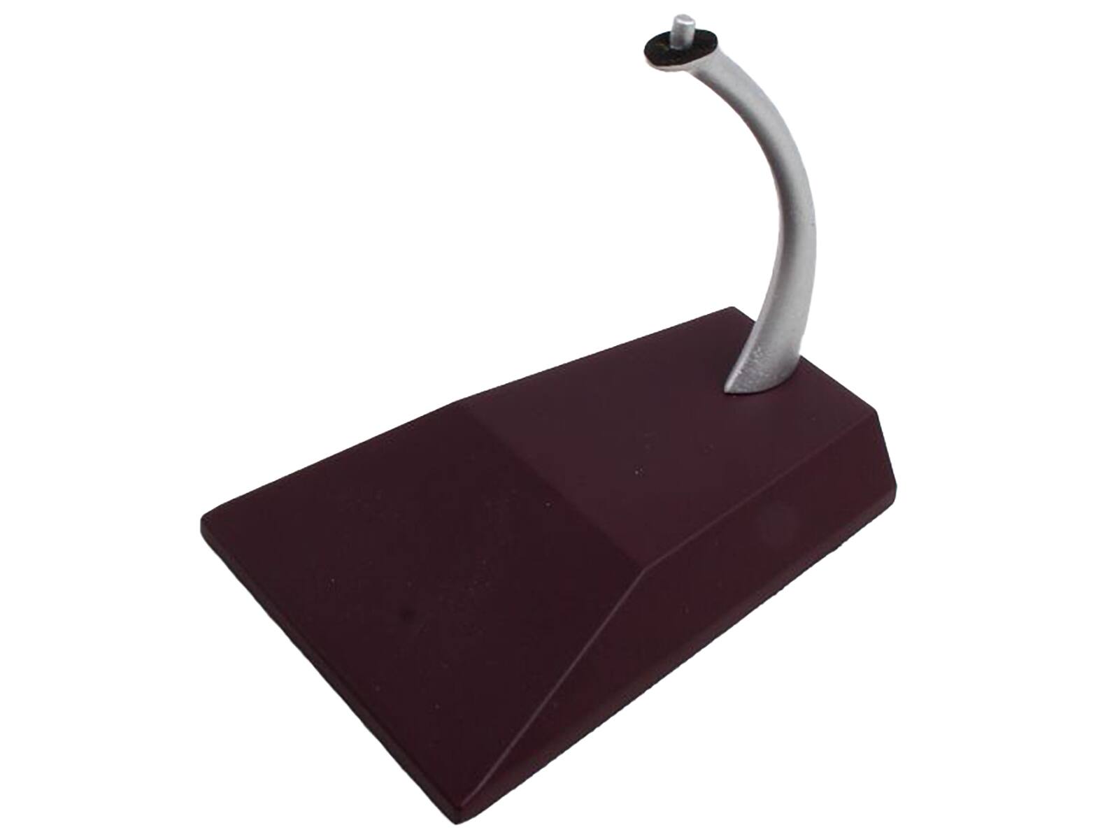 Angle. GeminiJets - Simulated Wood Display Stand for 1/400 Scale Models by GeminiJets - Brown.