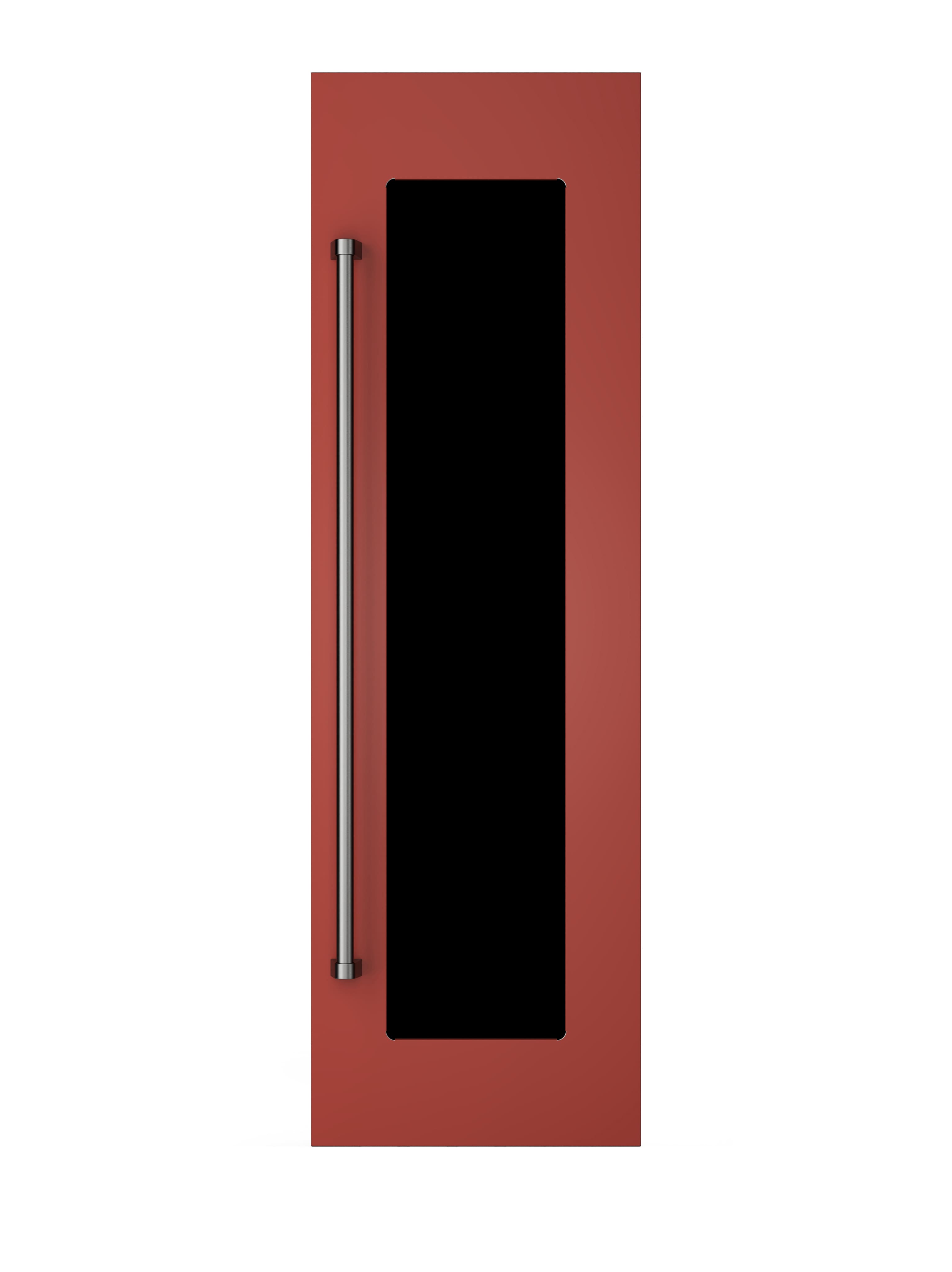 Front. Viking - 24"W. Integrated Wine Cooler Door Panel for Viking Model FDWCIC7240R - Spiced Cider Right Hinge - Spiced Cider.