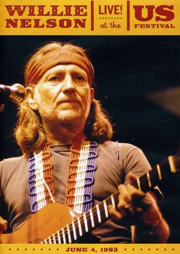 Willie Nelson - Live at the US Festival, 1983   - DVD