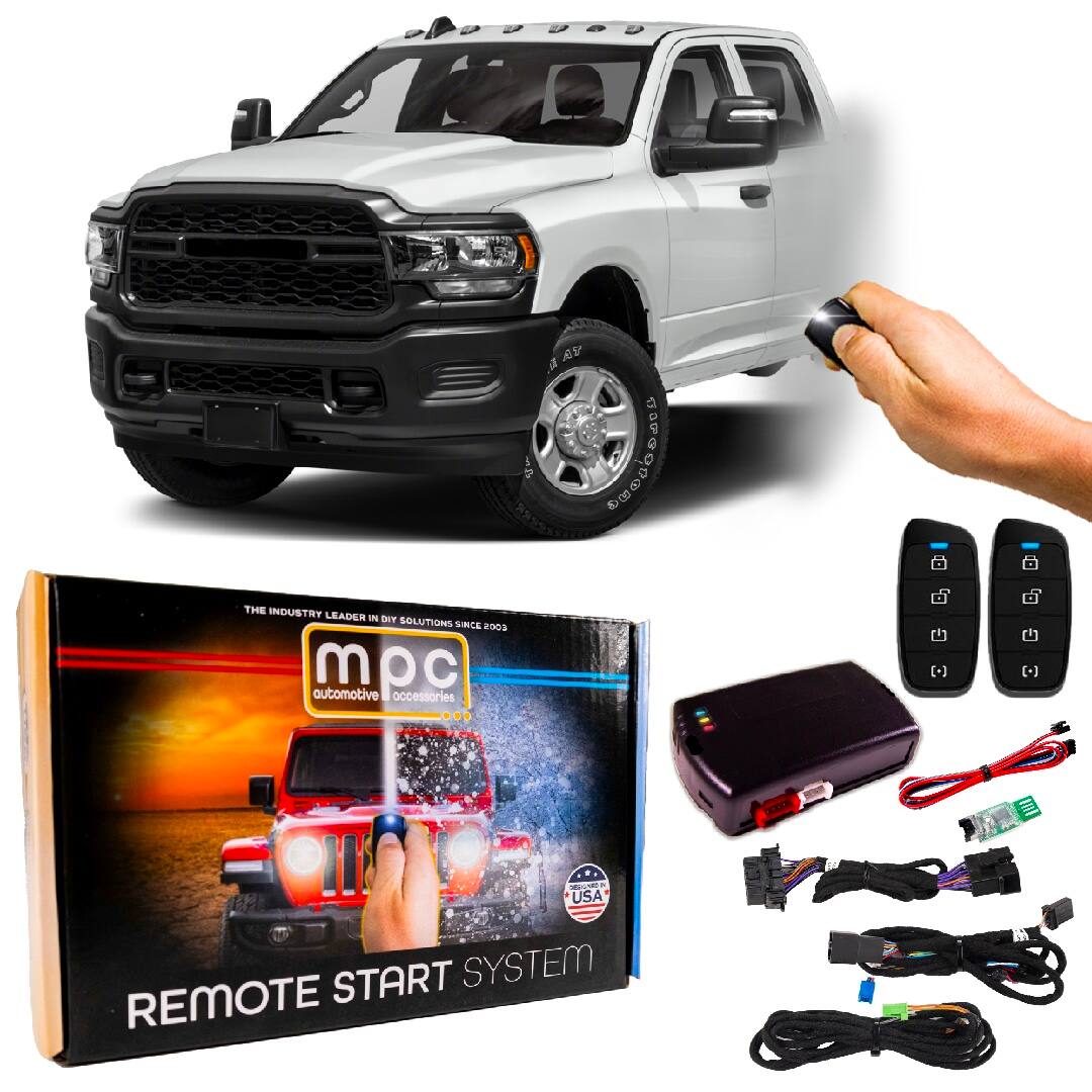 MPC Automotive Accessories  
The Industry Leader in DIY Solutions Since 2003  
USA  
Remote Start System