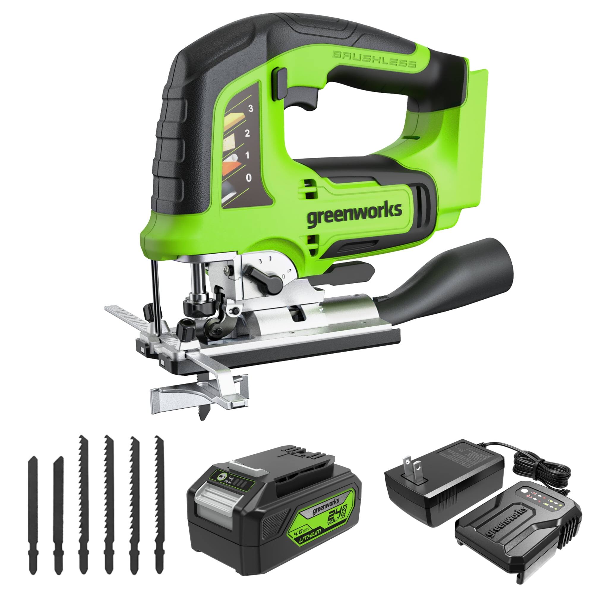 - BAUSHLESS
- greenworks
- 3 2 1 0
- greenworks 24V 4.0Ah
- greenworks 40V 4.0Ah
- greenworks