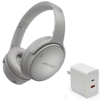 Bundle Bose QuietComfort Headphones with Fast Charger Wireless Bundle Bose QuietComfort Headphones with Fast Charger Wireless