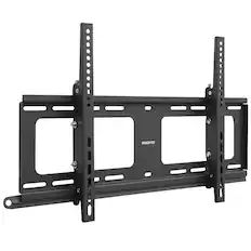 Front. Mount-It! - Weatherproof Outdoor TV Wall Mount for 37"–80" TVs, Heavy-Duty, Adjustable Tilt - Black.