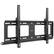 Front. Mount-It! - Weatherproof Outdoor TV Wall Mount for 37"–80" TVs, Heavy-Duty, Adjustable Tilt - Black.
