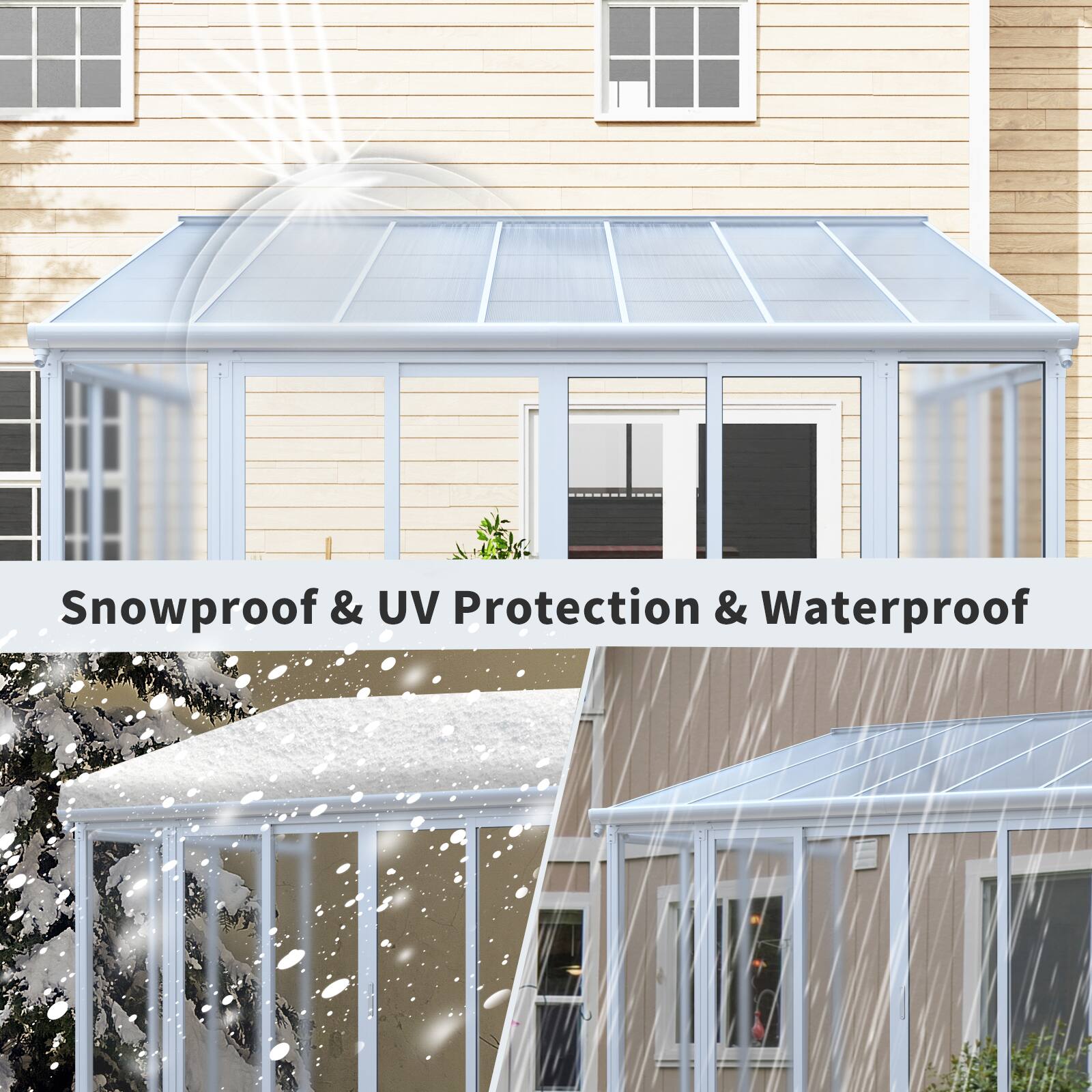 Snowproof & UV Protection & Waterproof