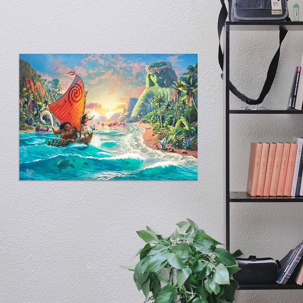 Left. Trend Setters - Disney (Moana) MightyPrint™ Wall Art MP24170793 - Multicolor.
