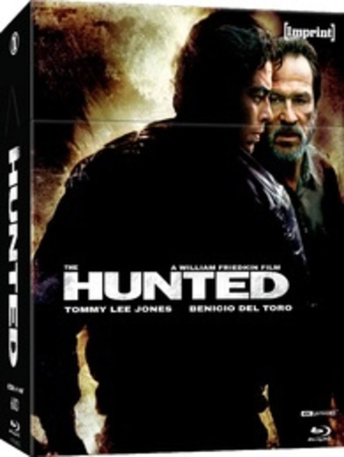Hunted Limited All Region UHD Hardbox with Book 4K Blu Ray [4K Ultra HD ...