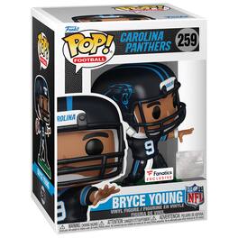 Funko - Bryce Young Carolina Panthers #259 Pop! Vinyl Figure - Exclusive - Blue