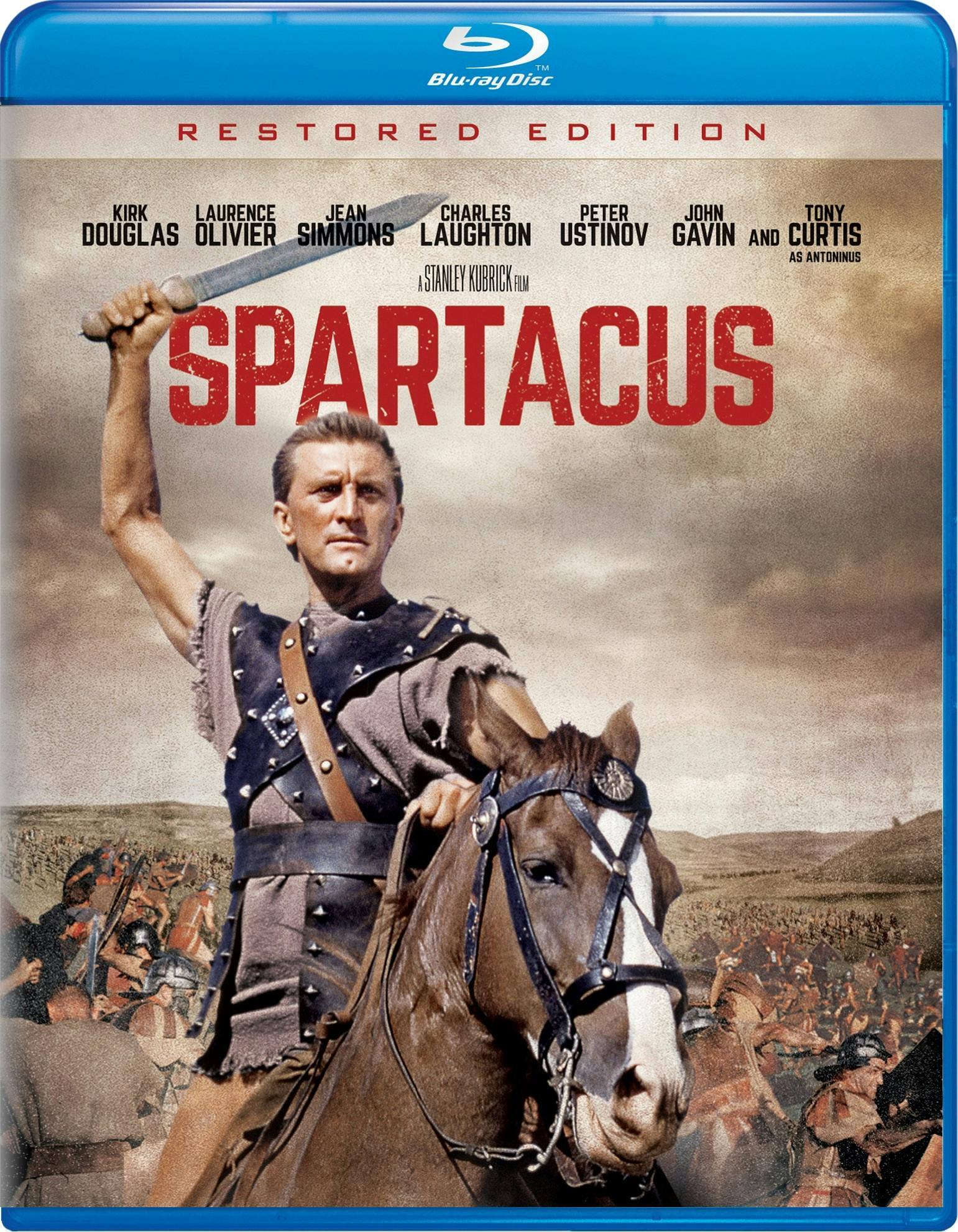 Spartacus (Restored) [Blu-ray] [Standard]