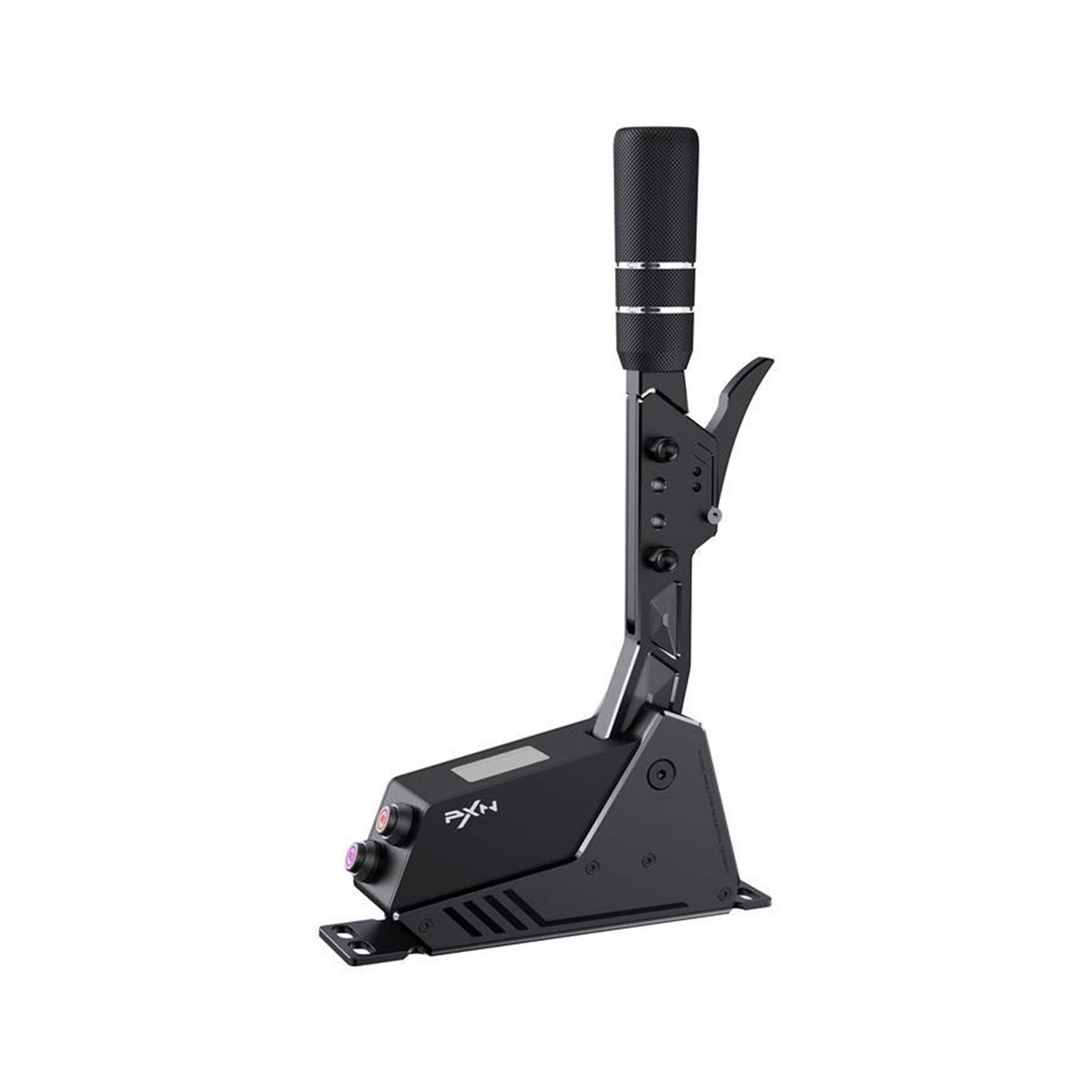 Angle. PXN - PXN SF-SMG Full-Metal Sequential Shifter with Pull-Style Reverse for PC & PXN Wheels - Black.