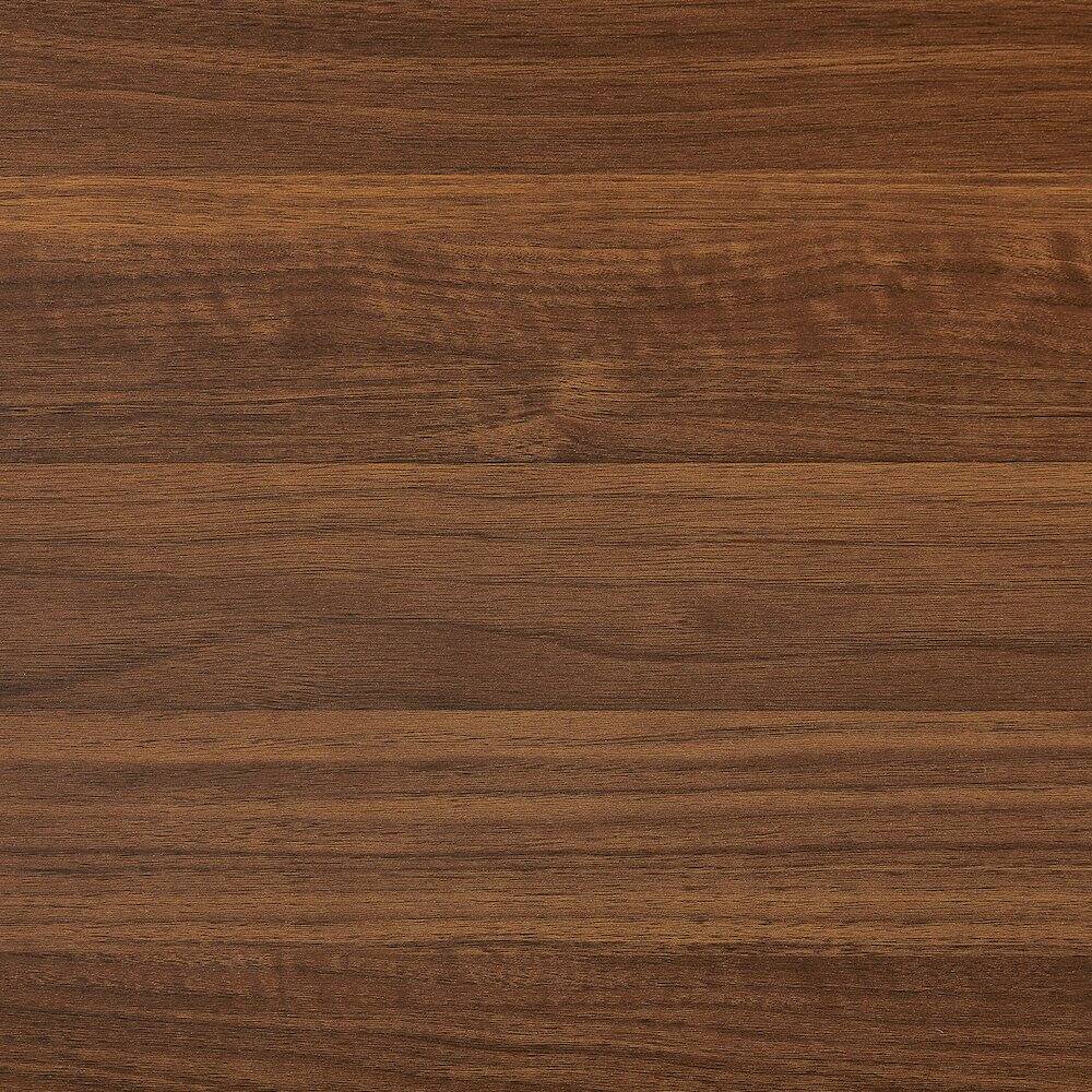 Alt View 7. Crosley Furniture - Greenwich Medium Record Player Stand With Vinyl Storage - Walnut.