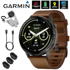 GARMIN 24/7 HEALTH & FITNESS MONITORING
UPTO 12 DAYS
BUILT-IN GPS
GARMIN CONNECT APP
GARMIN
Sat 01
8000 88 32 33 28