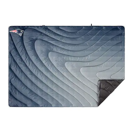 Front. Rumpl - 75'' x 52'' Original Puffy Blanket - Multicolor.