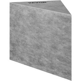 VEVOR - Tile Shower Seat, 22.4" x 16" x 20" Ready to Tile Shower Seat, Factory Waterproof & 100% Leak Proof Tileable Shower - Gray