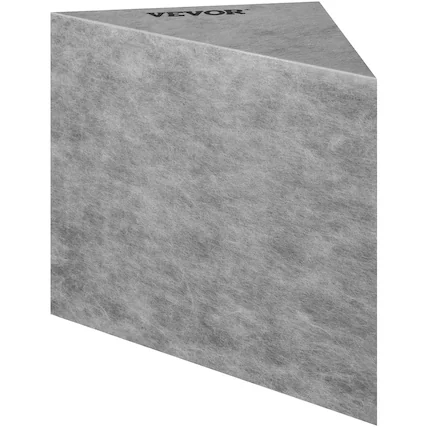Front. VEVOR - Tile Shower Seat, 22.4" x 16" x 20" Ready to Tile Shower Seat, Factory Waterproof & 100% Leak Proof Tileable Shower - Grey.