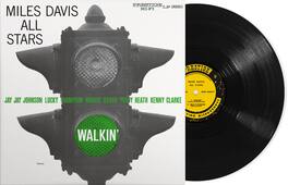 Miles Davis All Stars - Walkin' (original Jazz Classics Series) - VINYL LP