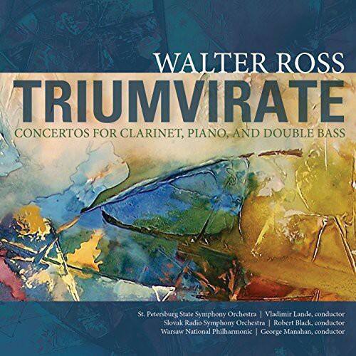 Ross / Chirkov / Mitchell / Stoltzman - Triumverate   - COMPACT DISCS [CD] price history on PriceWatchPro