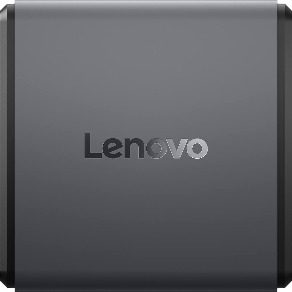 Alt View 6. Lenovo - X9 Charging GaN Travel Dock - 40BD0065US.
