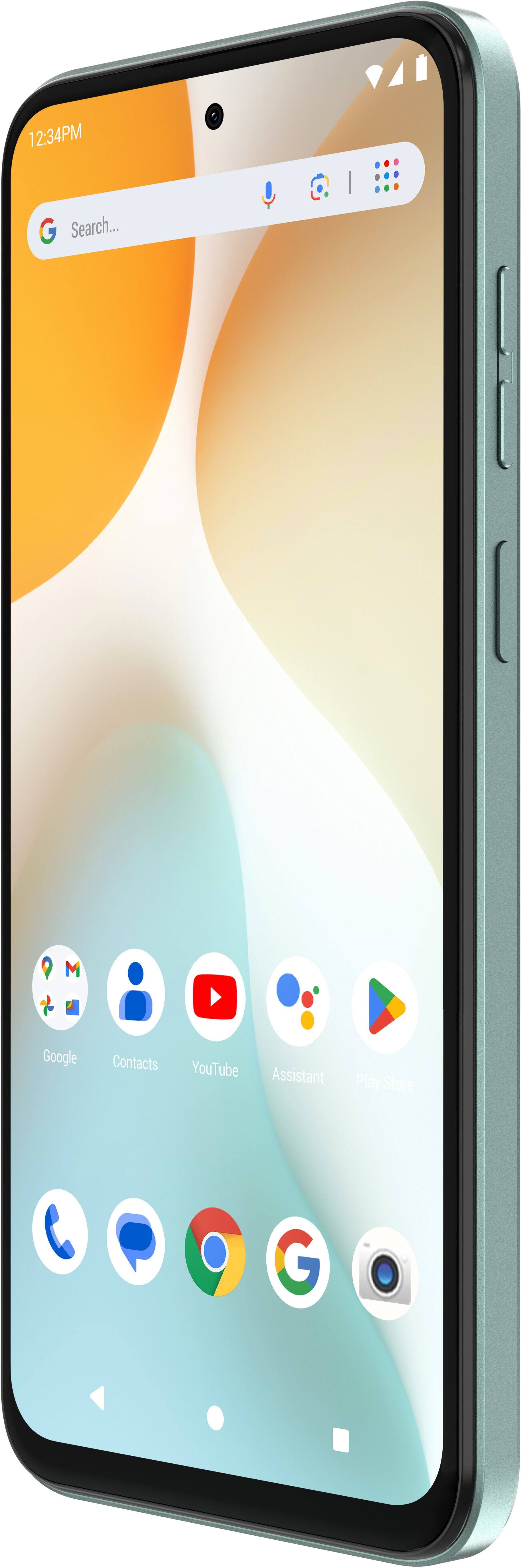 12:34PM

Search...

Google Contacts YouTube Assistant Play Store

Google Contacts YouTube Assistant Play Store

Phone Messages Chrome Google Camera