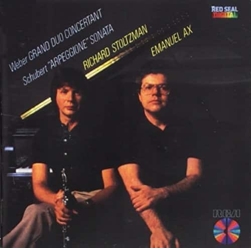 Weber / Ax / Stoltzman - Grand Duo Concertant  - COMPACT DISCS